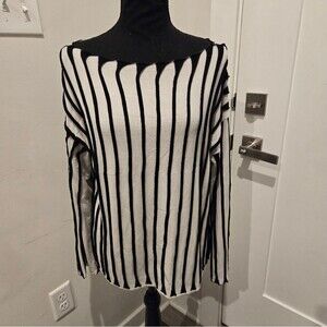 Anthropologie Bitte Kai Rand Stripe Sweater NWT